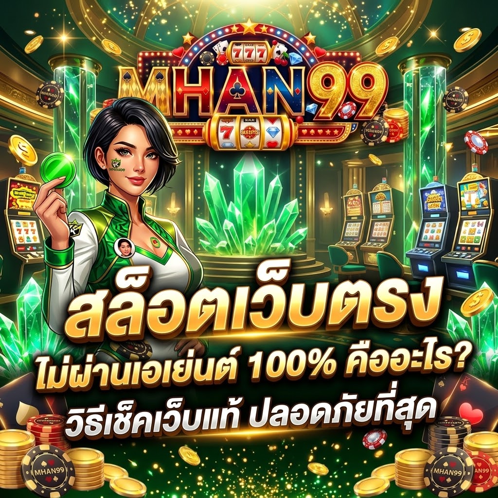 สล็อตเว็บตรง APIแท้ 100% ปี 2026 mhan99
