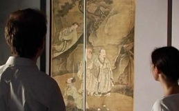 Recto-Verso, renaissance de deux peintures chinoises