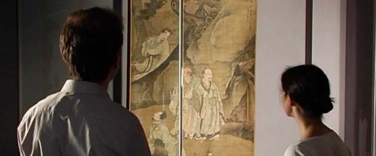 Recto-Verso, renaissance de deux peintures chinoises