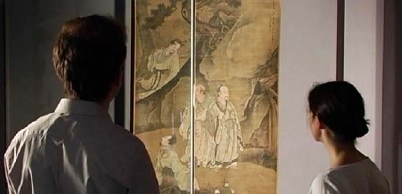 Recto-Verso, renaissance de deux peintures chinoises