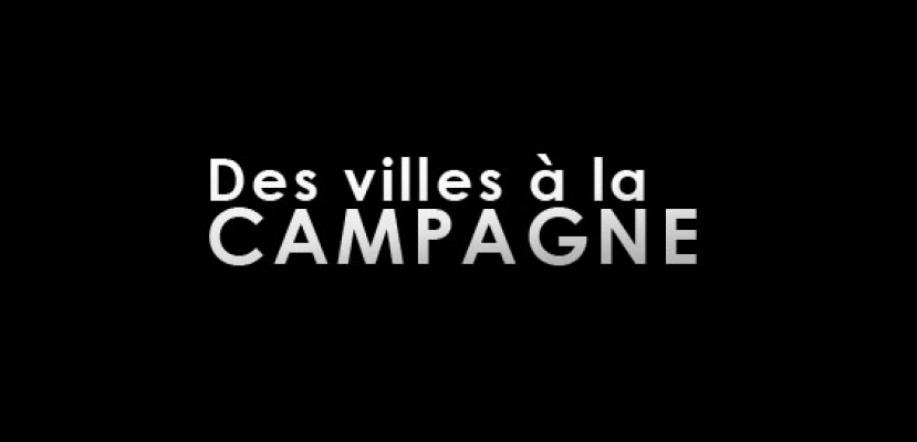 Des villes à la campagne